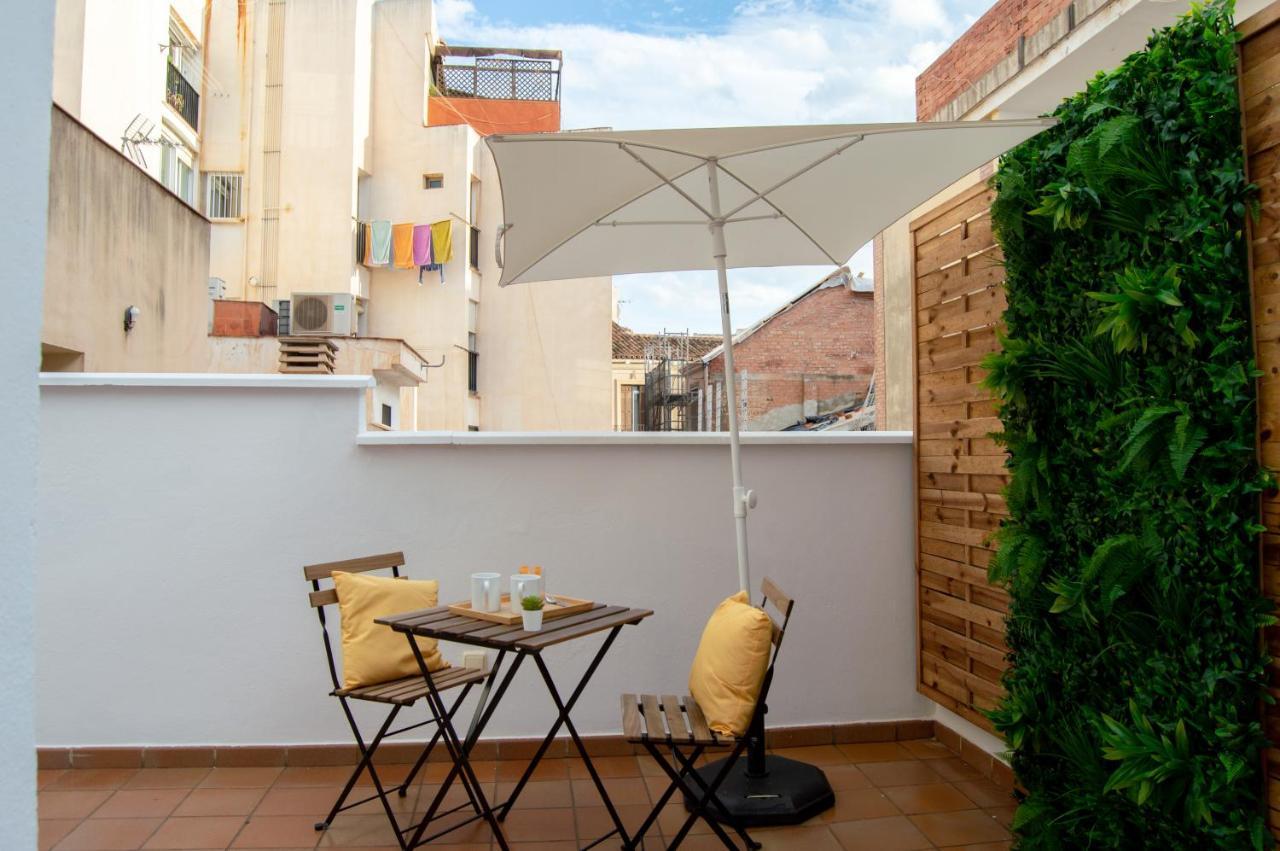 Novam Loft Terrace Centro Malaga Lejlighed Eksteriør billede