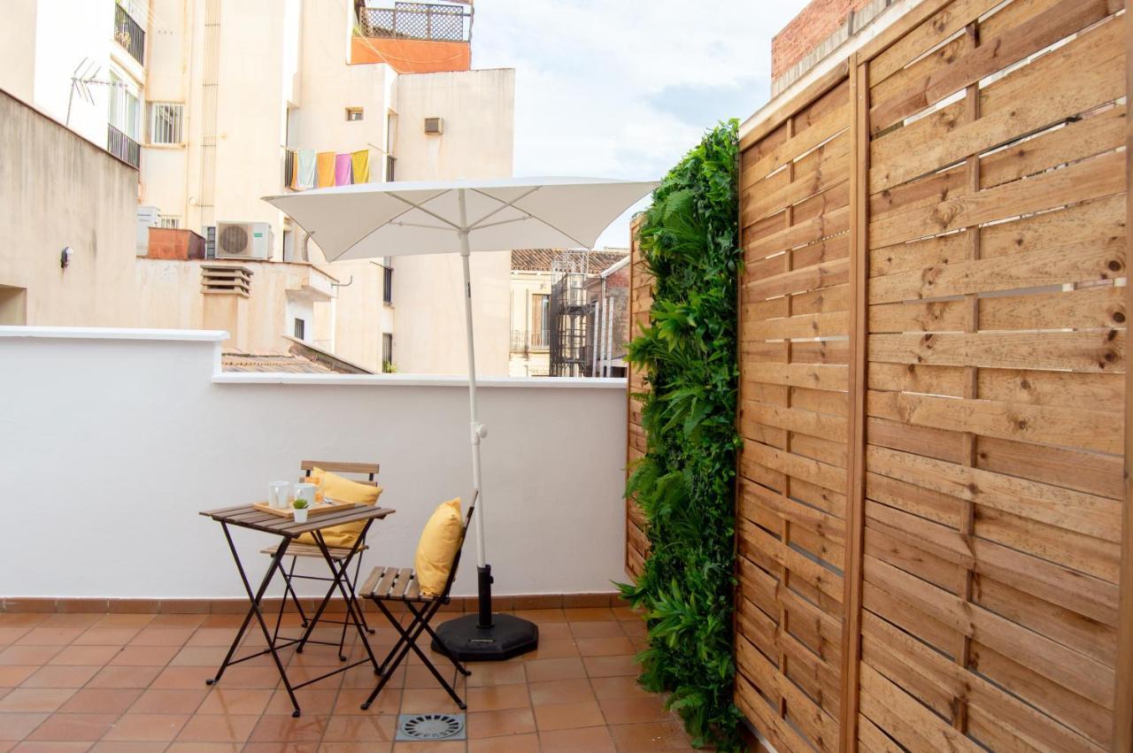 Novam Loft Terrace Centro Malaga Lejlighed Eksteriør billede