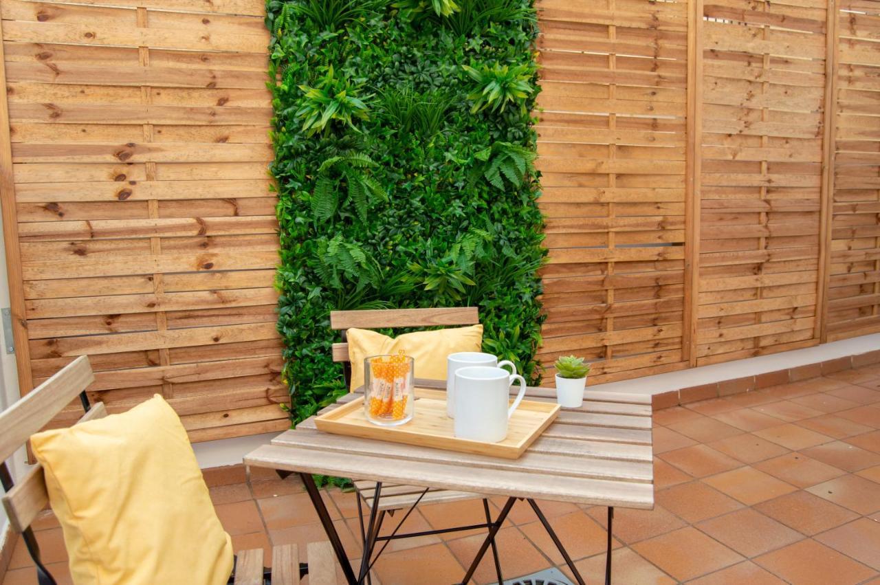 Novam Loft Terrace Centro Malaga Lejlighed Eksteriør billede