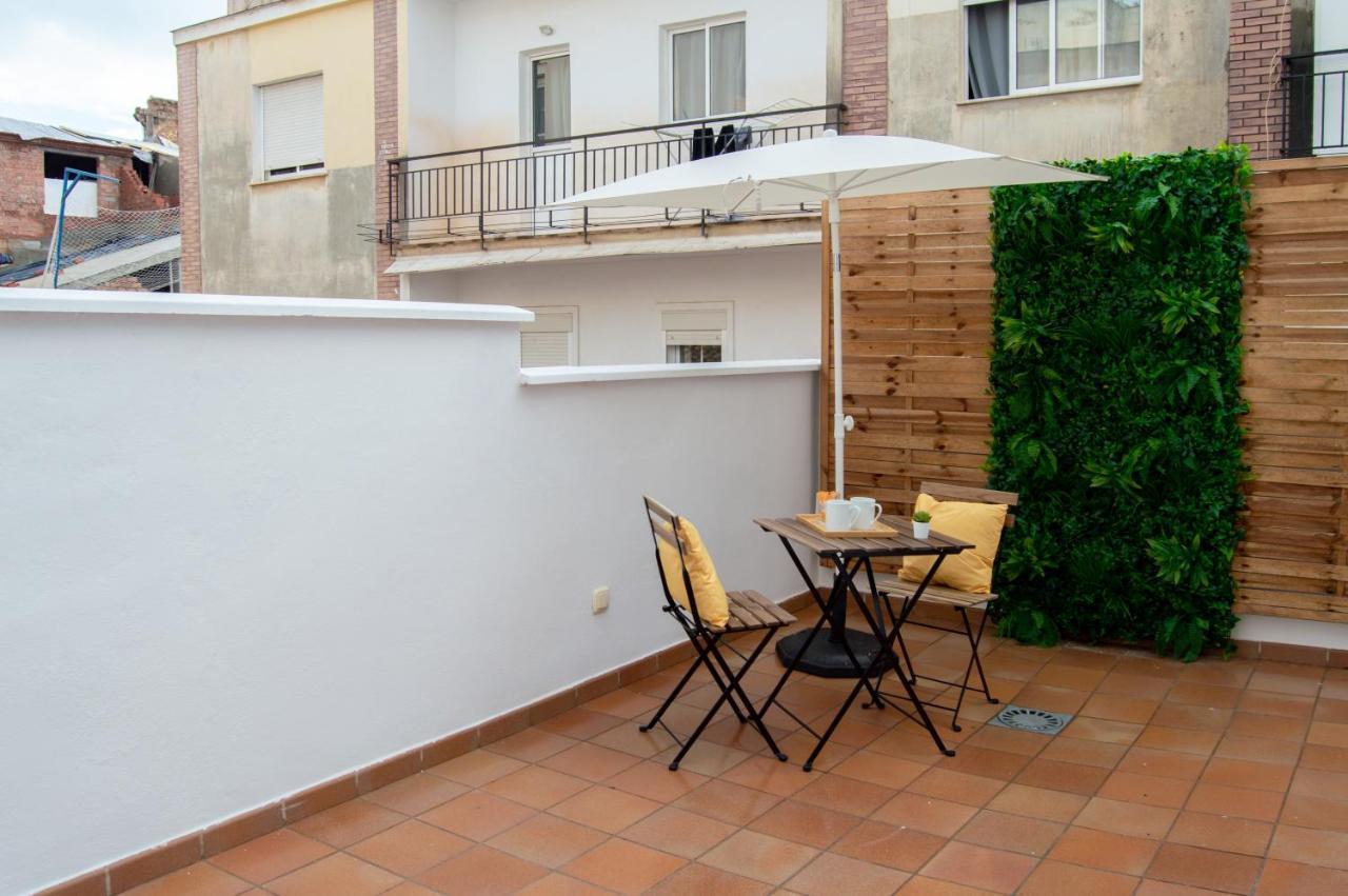 Novam Loft Terrace Centro Malaga Lejlighed Eksteriør billede