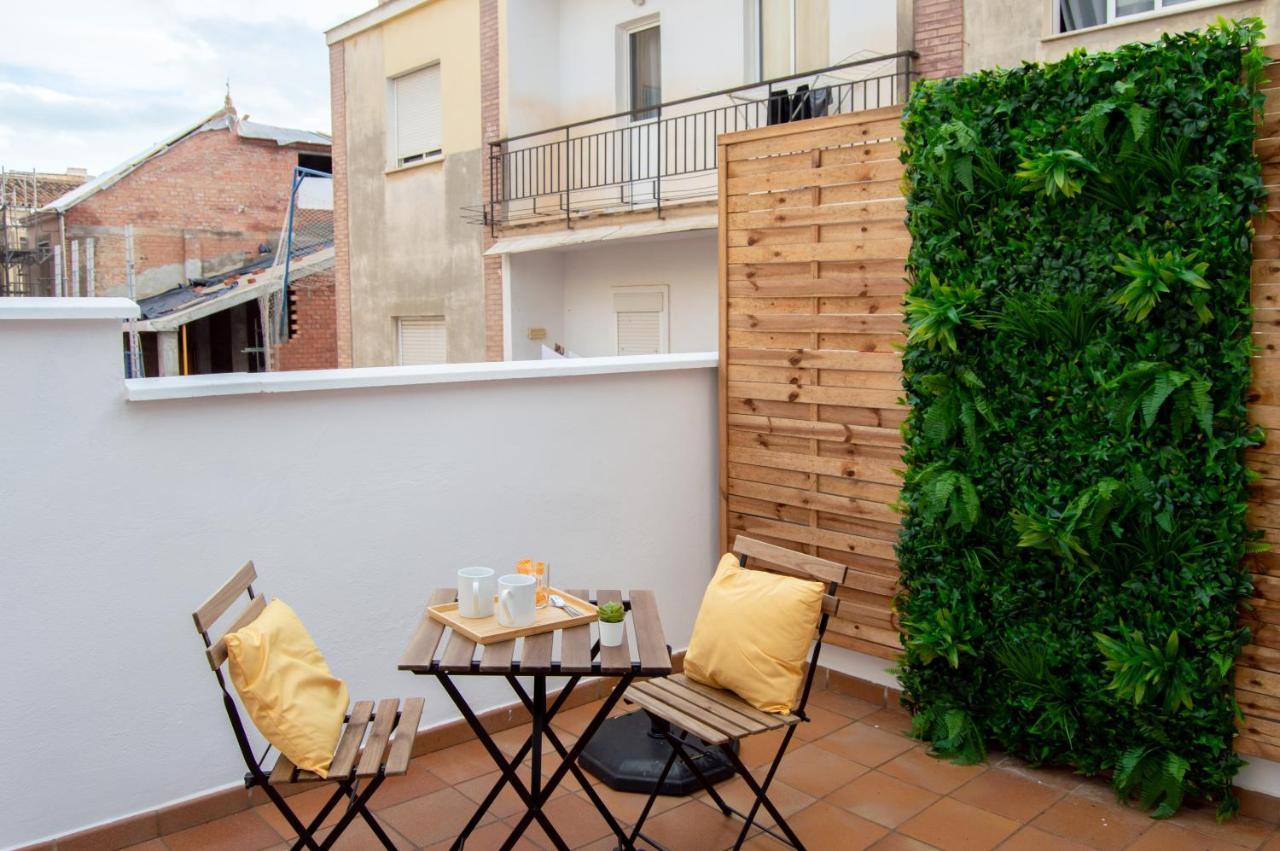 Novam Loft Terrace Centro Malaga Lejlighed Eksteriør billede