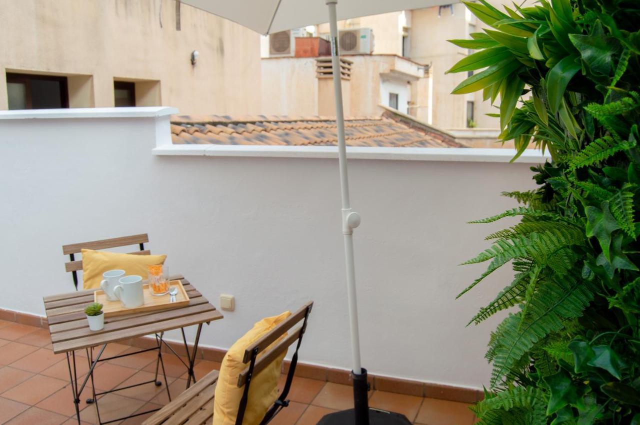 Novam Loft Terrace Centro Malaga Lejlighed Eksteriør billede