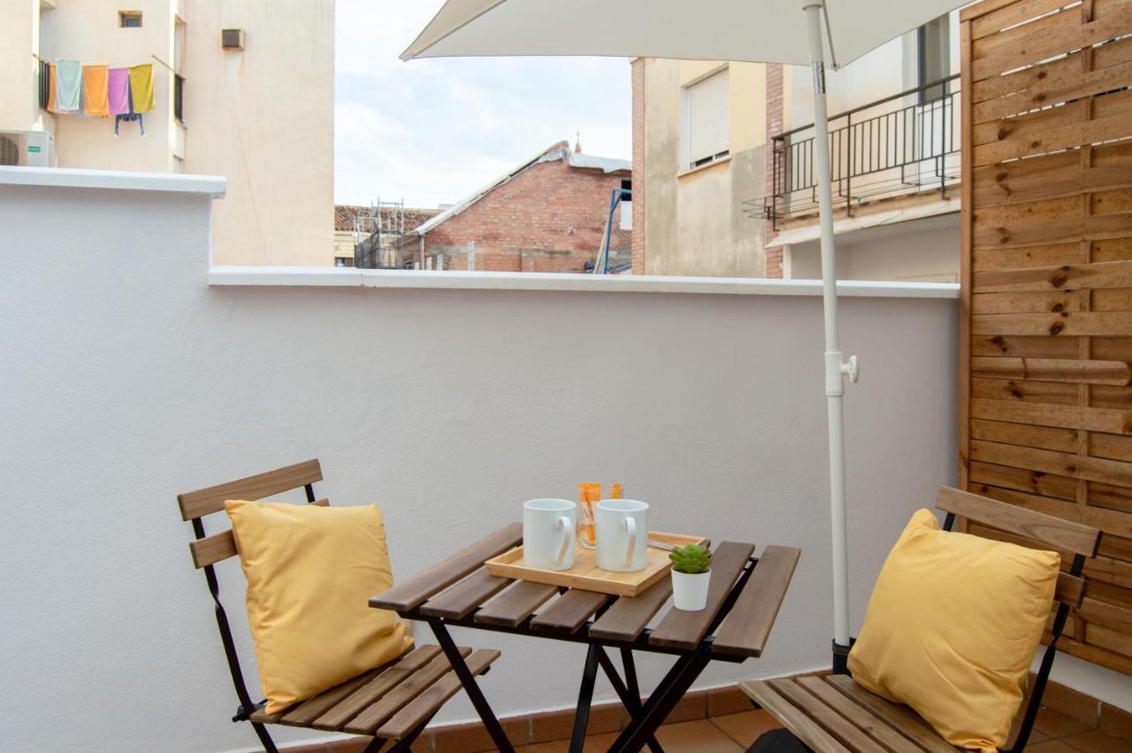 Novam Loft Terrace Centro Malaga Lejlighed Eksteriør billede