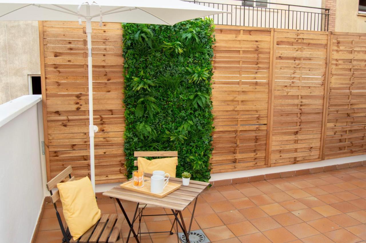 Novam Loft Terrace Centro Malaga Lejlighed Eksteriør billede
