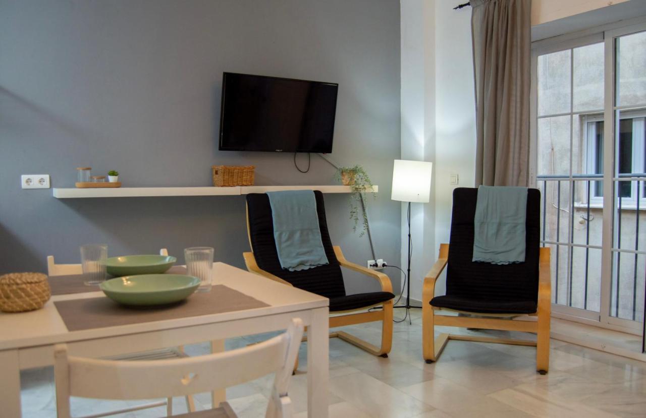 Novam Loft Terrace Centro Malaga Lejlighed Eksteriør billede
