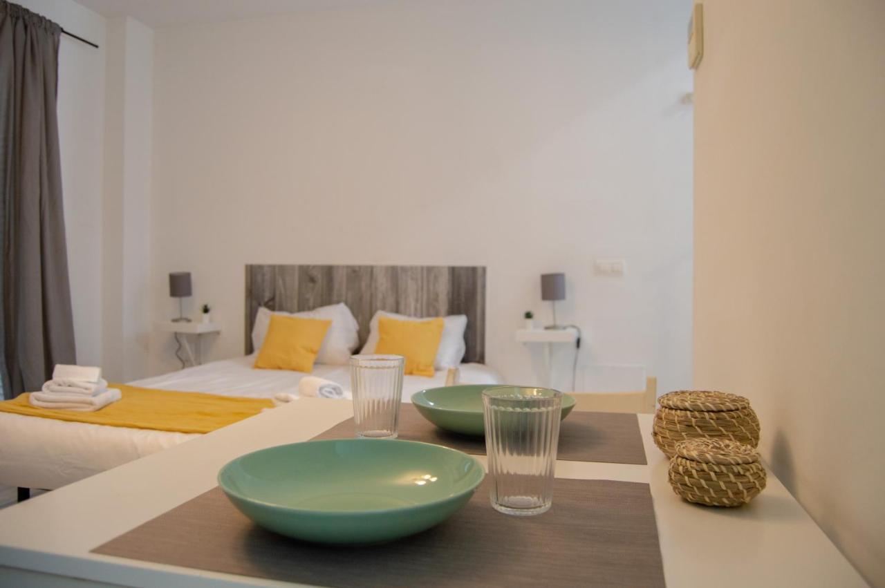 Novam Loft Terrace Centro Malaga Lejlighed Eksteriør billede