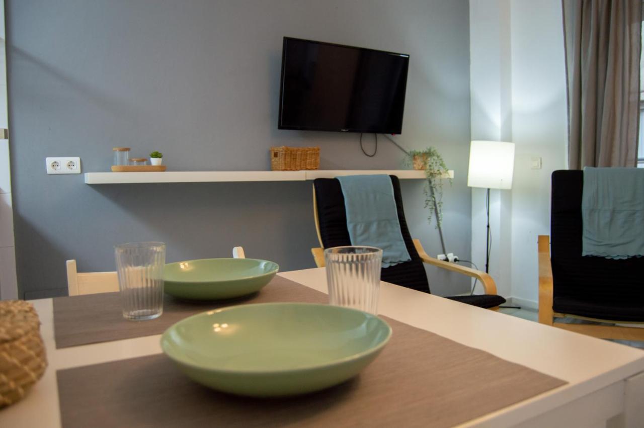 Novam Loft Terrace Centro Malaga Lejlighed Eksteriør billede