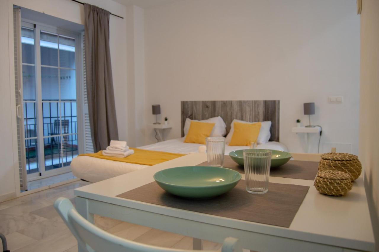 Novam Loft Terrace Centro Malaga Lejlighed Eksteriør billede