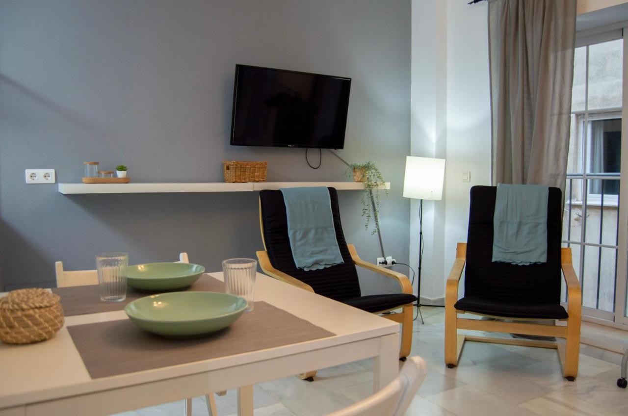 Novam Loft Terrace Centro Malaga Lejlighed Eksteriør billede