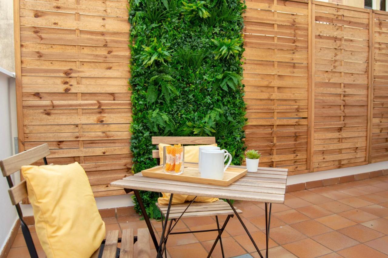Novam Loft Terrace Centro Malaga Lejlighed Eksteriør billede