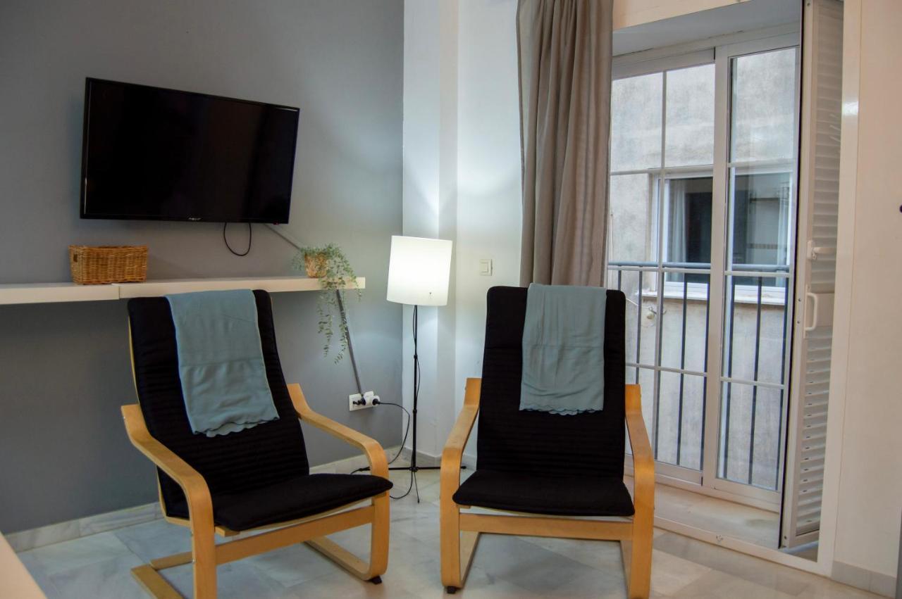 Novam Loft Terrace Centro Malaga Lejlighed Eksteriør billede