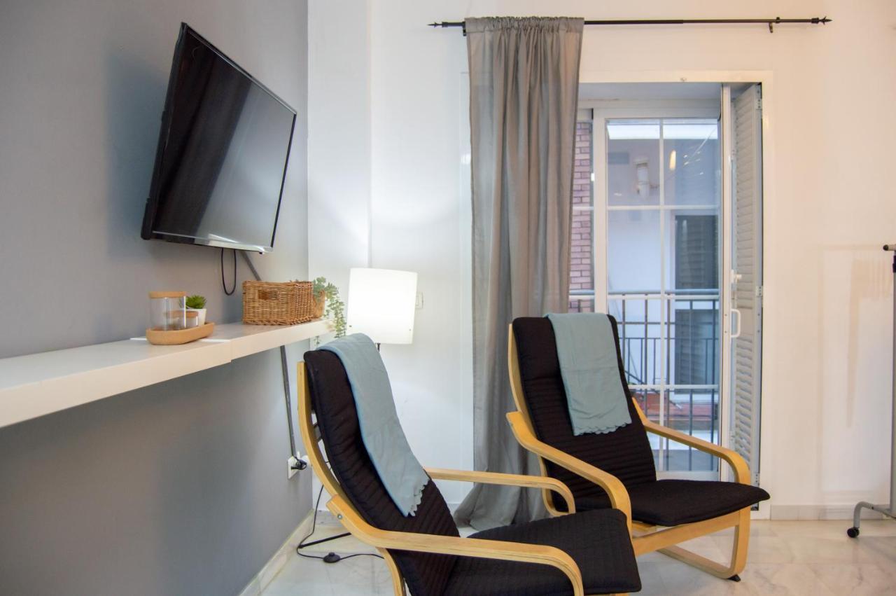 Novam Loft Terrace Centro Malaga Lejlighed Eksteriør billede